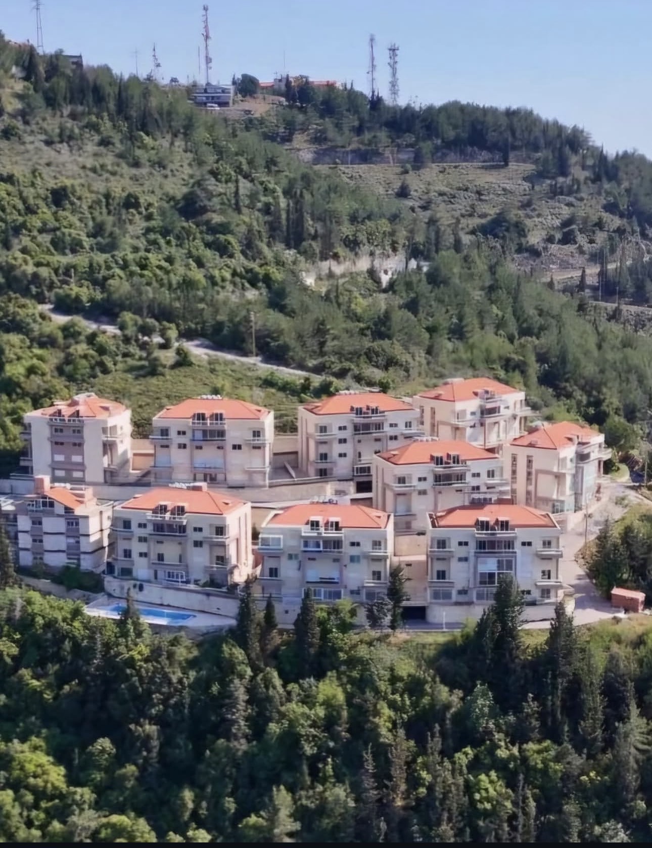 Completed residential development